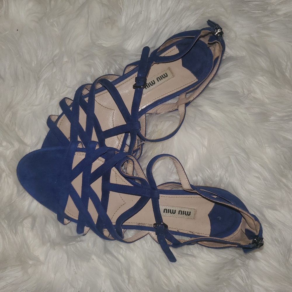 Women's Miu Miu sandals